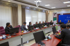 دیدار فرمانده انتظامی استان با رئیس دانشگاه علوم پزشکی اردبیل