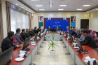 دیدار فرمانده انتظامی استان با رئیس دانشگاه علوم پزشکی اردبیل
