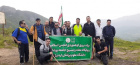 برگزاری همایش پیاده روی و کوه‌پیمایی بسیجیان دانشگاه علوم پزشکی  اردبیل