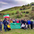 برگزاری همایش پیاده روی و کوه‌پیمایی بسیجیان دانشگاه علوم پزشکی  اردبیل