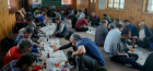 برگزاری همایش پیاده روی و کوه‌پیمایی بسیجیان دانشگاه علوم پزشکی  اردبیل