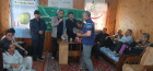 برگزاری همایش پیاده روی و کوه‌پیمایی بسیجیان دانشگاه علوم پزشکی  اردبیل