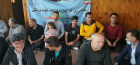 برگزاری همایش پیاده روی و کوه‌پیمایی بسیجیان دانشگاه علوم پزشکی  اردبیل