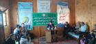 برگزاری همایش پیاده روی و کوه‌پیمایی بسیجیان دانشگاه علوم پزشکی  اردبیل