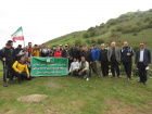 برگزاری همایش پیاده روی و کوه‌پیمایی بسیجیان دانشگاه علوم پزشکی  اردبیل