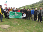 برگزاری همایش پیاده روی و کوه‌پیمایی بسیجیان دانشگاه علوم پزشکی  اردبیل