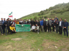 برگزاری همایش پیاده روی و کوه‌پیمایی بسیجیان دانشگاه علوم پزشکی  اردبیل