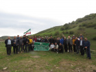 برگزاری همایش پیاده روی و کوه‌پیمایی بسیجیان دانشگاه علوم پزشکی  اردبیل