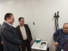 آیین افتتاح رسمی فعالیت بنیاد خیریه نورآوران سلامت در شهرستان نمین