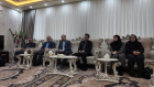 حضور رئیس دانشگاه علوم پزشکی اردبیل در منزل زنده یاد امیرحسین رحیمی
