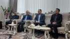 حضور رئیس دانشگاه علوم پزشکی اردبیل در منزل زنده یاد امیرحسین رحیمی