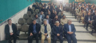 آیین تکریم و معارفه مدیریت شبکه بهداشت و درمان شهرستان پارس آباد
