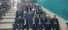 آیین تکریم و معارفه مدیریت شبکه بهداشت و درمان شهرستان پارس آباد