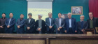 آیین تکریم و معارفه مدیریت شبکه بهداشت و درمان شهرستان پارس آباد