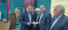 آیین تکریم و معارفه مدیریت شبکه بهداشت و درمان شهرستان پارس آباد