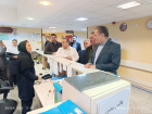 بازدید رئیس دانشگاه علوم پزشکی اردبیل از بیمارستان شهدای شهرستان پارس آباد