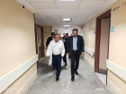 بازدید رئیس دانشگاه علوم پزشکی اردبیل از بیمارستان شهدای شهرستان پارس آباد