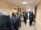 بازدید رئیس دانشگاه علوم پزشکی اردبیل از بیمارستان شهدای شهرستان پارس آباد