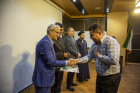 مراسم روز جهانی کارگر در دانشگاه علوم پزشکی اردبیل