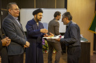 مراسم روز جهانی کارگر در دانشگاه علوم پزشکی اردبیل