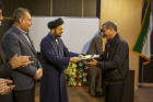 مراسم روز جهانی کارگر در دانشگاه علوم پزشکی اردبیل