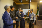 مراسم روز جهانی کارگر در دانشگاه علوم پزشکی اردبیل