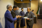 مراسم روز جهانی کارگر در دانشگاه علوم پزشکی اردبیل