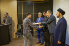 مراسم روز جهانی کارگر در دانشگاه علوم پزشکی اردبیل