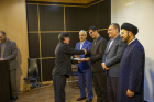 مراسم روز جهانی کارگر در دانشگاه علوم پزشکی اردبیل