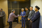 مراسم روز جهانی کارگر در دانشگاه علوم پزشکی اردبیل