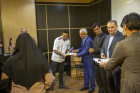 مراسم روز جهانی کارگر در دانشگاه علوم پزشکی اردبیل
