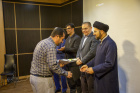 مراسم روز جهانی کارگر در دانشگاه علوم پزشکی اردبیل