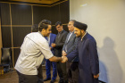 مراسم روز جهانی کارگر در دانشگاه علوم پزشکی اردبیل