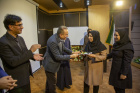 مراسم روز جهانی کارگر در دانشگاه علوم پزشکی اردبیل