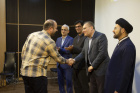 مراسم روز جهانی کارگر در دانشگاه علوم پزشکی اردبیل