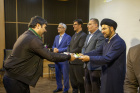 مراسم روز جهانی کارگر در دانشگاه علوم پزشکی اردبیل