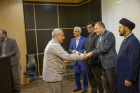 مراسم روز جهانی کارگر در دانشگاه علوم پزشکی اردبیل