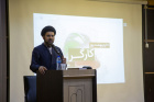 مراسم روز جهانی کارگر در دانشگاه علوم پزشکی اردبیل