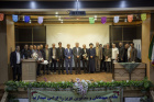 مراسم روز جهانی کارگر در دانشگاه علوم پزشکی اردبیل