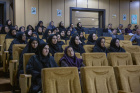 مراسم روز جهانی کارگر در دانشگاه علوم پزشکی اردبیل