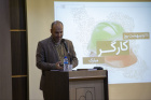 مراسم روز جهانی کارگر در دانشگاه علوم پزشکی اردبیل