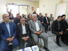 آیین افتتاح پایگاه سلامت سیدآباد اردبیل