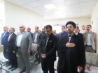 آیین افتتاح پایگاه سلامت سیدآباد اردبیل
