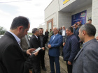 آیین افتتاح پایگاه سلامت سیدآباد اردبیل