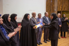 برگزاری مراسم گرامیداشت روز ماما در دانشگاه علوم پزشکی اردبیل
