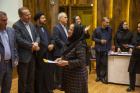 برگزاری مراسم گرامیداشت روز ماما در دانشگاه علوم پزشکی اردبیل