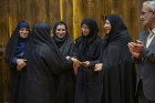برگزاری مراسم گرامیداشت روز ماما در دانشگاه علوم پزشکی اردبیل