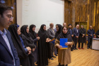 برگزاری مراسم گرامیداشت روز ماما در دانشگاه علوم پزشکی اردبیل