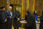 برگزاری مراسم گرامیداشت روز ماما در دانشگاه علوم پزشکی اردبیل