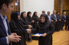 برگزاری مراسم گرامیداشت روز ماما در دانشگاه علوم پزشکی اردبیل